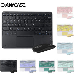 General 10inch Bluetooth Keyboard Touchpad Wireless Keyboard For iPad Samsung Xiaomi Huawei Lenovo Bluetooth Keyboard and Mouse