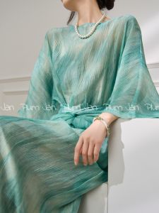 Đầm Dài Ombre Elegance Mùa Hè Đẹp Dáng