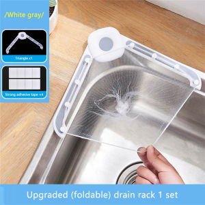 Kitchen Sink Strainer Garbage Filter Bag Leftovers Anti-clogging Drain Rack Sink Strainer Bag Mesh Net Hanging Garbage Storage