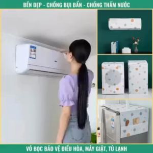 Bọc Phủ Tủ Lạnh Polyste Chống Thấm Nước Và Bụi Bẩn