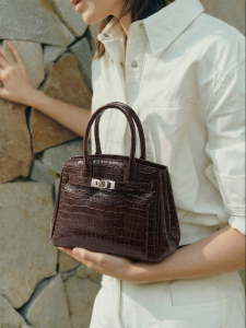 Belle | Genuine Leather Tote Bag