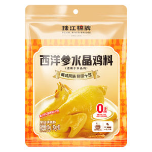 Pearl River Bridge Crystal Chicken Powder with Ginseng Water Chestnut Steamed Chicken Seasoning Salt Baked Chicken Powder Guangdong Crystal Chicken Marinate