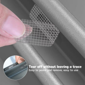 Amoki【Ready in Stock】 5/10 Sheets Window Screen Repair Sticker Window Net Mesh Patch Glass Fiber Screen Repair Tape