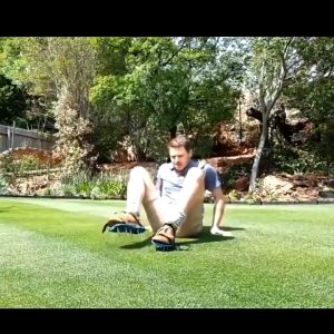 Lawn Spike Shoes Lawn Aerating Scarifier Spiked Gardening Walking Nail Shoes