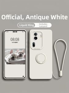 GGUU | Shockproof Ring Stand Phone Case With Camera Full Protection