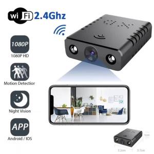 XD Mini Camera 1080P HD WiFi 2.4Ghz Wire Camera Home Security Indoor Anti-theft IP Camera Video Voice Real-time APP USB Camera