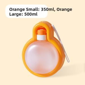 VOA | Portable Foldable Silicone Pet Water Bottle