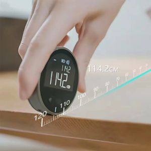 Electric Ruler Distance Meter Tape HD LCD Screen Ruler Tools Tape Measure Rangefinder Digital Range Finder
