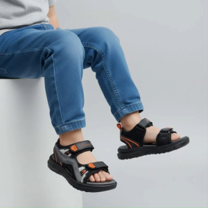 Cavando Kids Shoe CCQ6639/CCQ6640 Blue/Grey - Kasut Kanak-Kanak Kasual Ringan Selesa