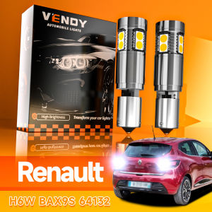 2pcs LED Reverse Light Blub Backup Lamp H21W BAY9S 64136 Canbus No Error For Renault Clio 4 Kadjar 2015 2016 2017 2018 2019 2020