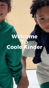 Coole Kinder The Kinder T-shirt Childens 100% Super Soft Cotton  เสื้อยืดผ้าคอตตอนแบบนุ่มพิเศษ 100% สำหรับเด็ก ที่สุดของความสบายและมีสไตล์สำหรับลูกน้อยของคุณ
