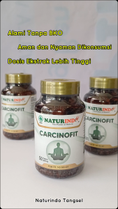 HERBAL BENJOLAN PANYUDARA KANKER PANYUDARA BENGKAK TUMOR PRIA DAN WANITA FAM CARCINOFIT NATURINDO