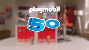 Playmobil Motorcycle and Oil Spill Incident 71466