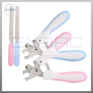 Stainless Pet Paw Nail Trimmer with File