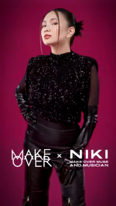 LADY LOOK | Make Over Powerstay Glazed Lock Lip Pigment