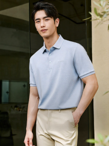 KALTENDIN | Breathable Comfortable Modal Short Sleeve Polo Shirt