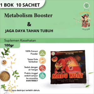 ekstrak madu malifera multivitamin madu kuat bantu jaga daya tahan tubuh