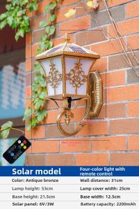 Waterproof Ultra-Bright LED Garden Wall Light
