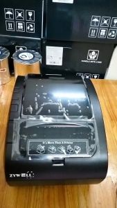 Máy in hoá đơn Zywell in trên máy tính và Điện thoại in hóa đơn in bếp in chế biến.