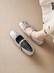 Agsdon | Mary Jane Ballet Slip-On Flats