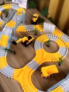 Track Engineering Road Toys Set: A Fun & Educational Construction Toy for Kids