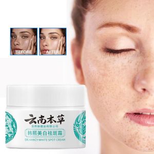 Yunnan Herbal Whitening Freckle Cream Japanese melasma cream Brightening Skin Moisturizing Cream Remove Acne Spots Melanin Dark Spots Face Moisturizing Skin Care Powerful Removing Melasma Melanin Fade Dark chloasma age spot snake skin spot