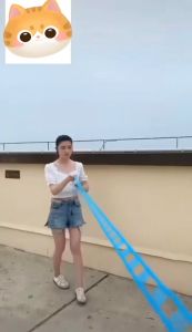 High quality clothesline 3/5/8 metre Clothesline Anti slide clothes line Non-slip Clothesline Clothes Dryer Outdoor Cloth Hanging Rope