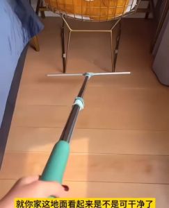 Silicone Magic Broom Wiper Broom Sweep Floor Scraper Magic Silicone Broom Wiper Floor Brush Mop