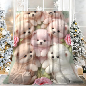 Beast Kingdom | Cute Illustration Premium High-Quality Microfiber Fleece Blanket Great for Black Friday Cyber Monday Holiday Deals
