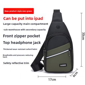 Mens Fashion Shoulder Bag