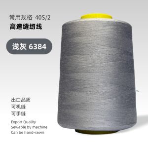 10 ROLLS Thread for Sewing Machine 8000 Yards Thread for Flatbed Locking Edge Fine Thread Colorful Thread DIY Home Fabric