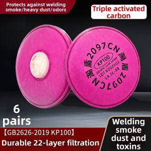 TAODUN | Welding Dust and Fume Protection Mask Activated Carbon