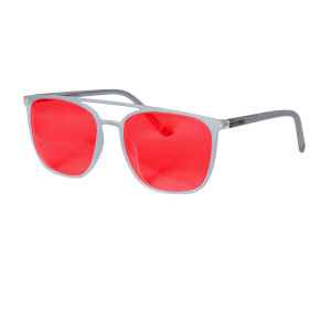Shinu | SHINU Men’s glasses blue light blocking computer glasses Orange clear lenses computer glasses anti blue light for men 0 Diopter