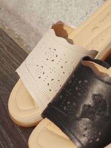 Reddragonfly | Comfortable Soft Soled Leather Slippers