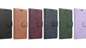 2 In 1 Leather Flip Case for Iphone 18 17 Promax 16 Pro Max 15 Plus 14 13 12 17E 16E Magnetic Cash Card Holder Wallet Phone Case