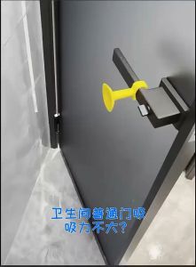 Penghenti Pintu Magnetis Silikon Bisu Anti-Guncangan Peredam Suara untuk Gagang Pintu & Perlengkapan Rumah