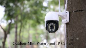 5ล้านพิกเซล กล้องวงจรปิด V380PRO-B97 5MP Wifi PTZ กล้อง Outdoor IP Camera 16 Led คม ชัด ไฟสมาร์ท สำหรับการควบคุม สุดคุ้ม และภาพสีคมชัด 360 ติดตามอัตโนมัติ ไม่ทำให้คุณผิดหวัง