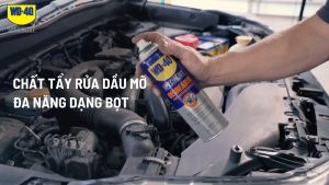 Chất Tẩy Rửa Đa Năng Dạng Bọt WD 40 Fast Acting Degreaser Chính Hãng Dung Dịch Tẩy Rửa Dầu Nhớt 450ml
