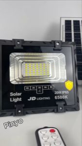 JD SOLAR LIGHTไฟโซล่าเซลล์ JD แท้ 100% ประกันศูนย์ไทย 1ปีไฟโซล่าเซลล์  ไฟสปอตไลท์ สว่างอัตโนมัติเมื่อฟ้ามืด กันน้ำ ป้องกันฟ้าผ่า  รีโมทคอนโทรล