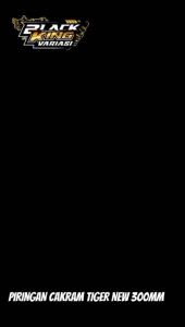 Piringan Cakram Tiger New 300MM Piringan Disc Brake Depan Uk 300 mm Tiger New Plus Breket