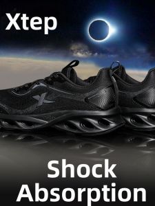 XTEP | Shock Absorbing Lightweight Breathable Running Shoes Men