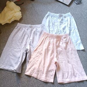 Áo Thun Cotton Mùa Hè Cho Bé Gái Quần Short Bộ Đồ Ngủ Quần Áo Mặc Nhà Trung Quốc Đại Lục Đồ Trẻ Em