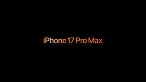 Apple iPhone 17 Pro Max
