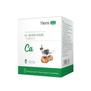 Canxi điều hoà đường huyết Tiens Thiên Sư món quà cho người tiểu đường hộp 10 gói