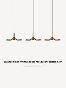 NSWR | Retro Mid-century Modern Pendant Light Three Heads