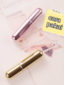 Botol Parfum Refill Mini 5 ml Botol Isi Ulang Praktis Travel Perfume Refillable Bottle Spray