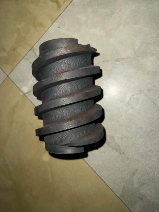 Delivery screw for kaneko krm3 kanake kmm500 original, hardened, heat ...