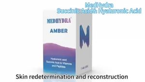 10ml/bottle Amber Mesotherapy Serum Microneedling Beauty - Lifting Brightening & Anti-Aging Treatment Ultimate Skin Revival for Youthful Glow