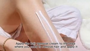 Painless Hair Removal Cream Hair Remover Spray Pregnant woman hair removal- Gentle and safe Arms Thighs Armpit Private Parts permanent Hair Remover Cream 100g For Sensitive Skin