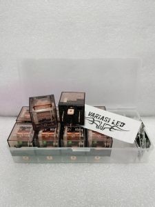 Relay Klakson Motor - Relay Transparan 4Kaki 12V 80Ampere - Relay Transparan Shinagawa harga 1biji